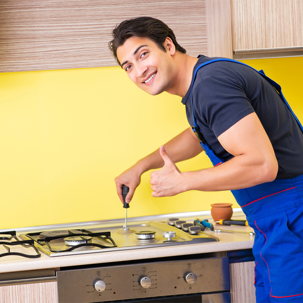 what are your typical service costs for stove repair in Oakland Oklahoma